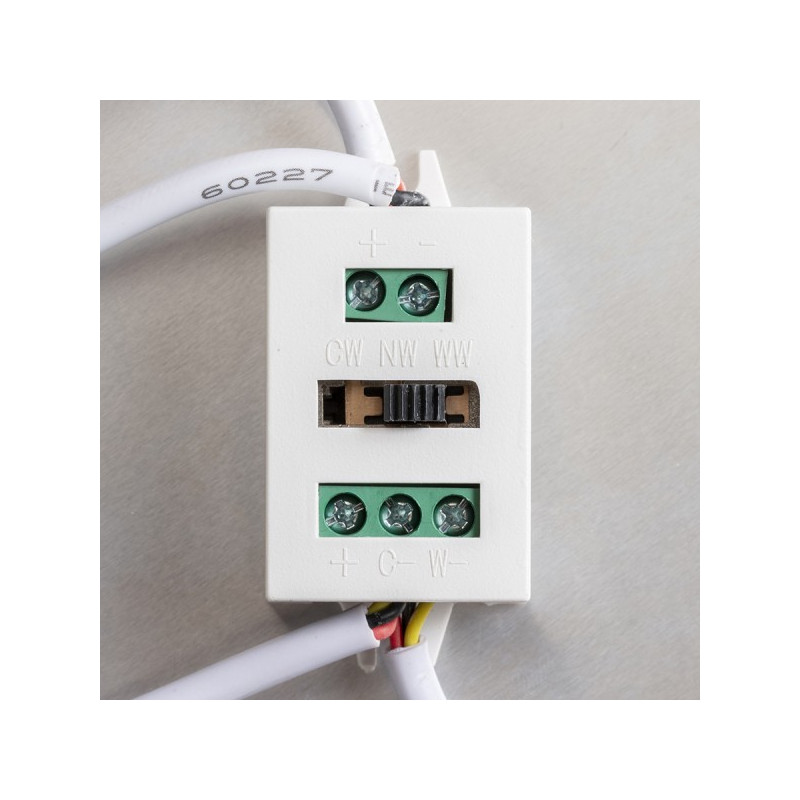 RENDL LARISA SQ 60 DIMM stropná biela 230V LED 100W 3000K 4000K 6500K R14372