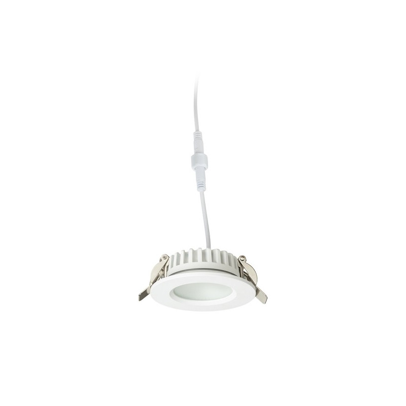 RENDL NONO DIMM zápustná čierna 230V LED 7W IP65 3000K R14346