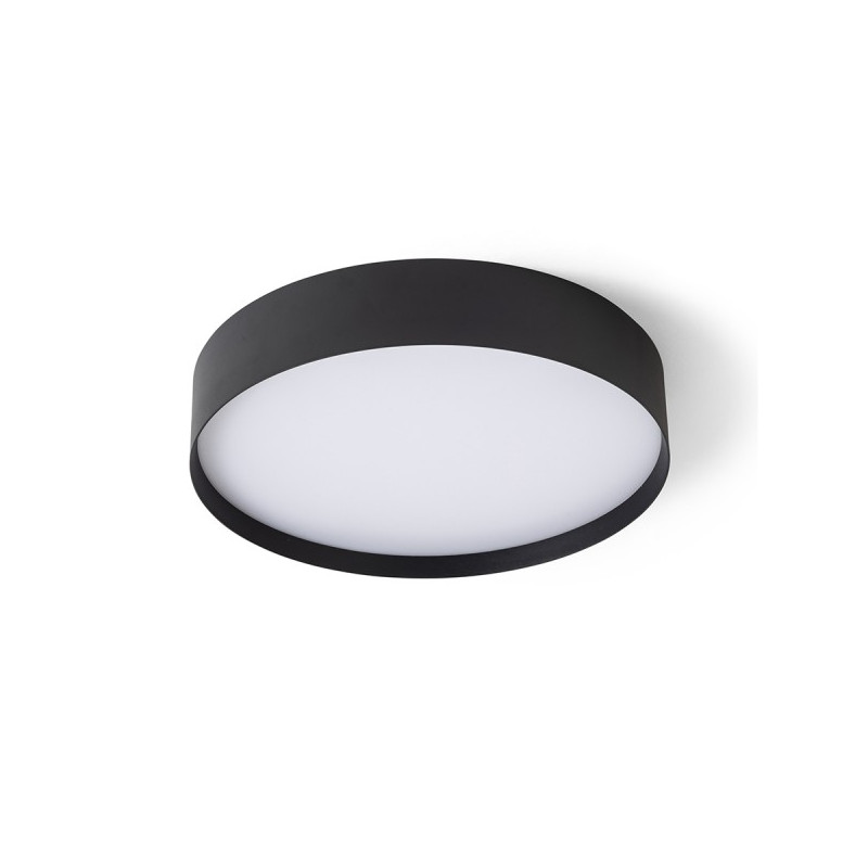 RENDL SOLIS 40 DIMM prisadená čierna  230V LED 50W  3000K R14344