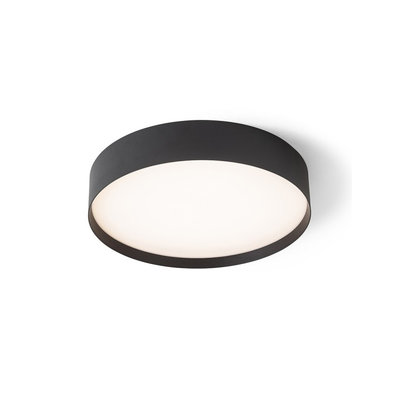 RENDL SOLIS 40 DIMM prisadená čierna  230V LED 50W  3000K R14344