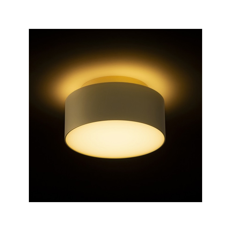 RENDL MARLENE 14 prisadená perlová zlatá 230V LED 18+6W 3000K R14340