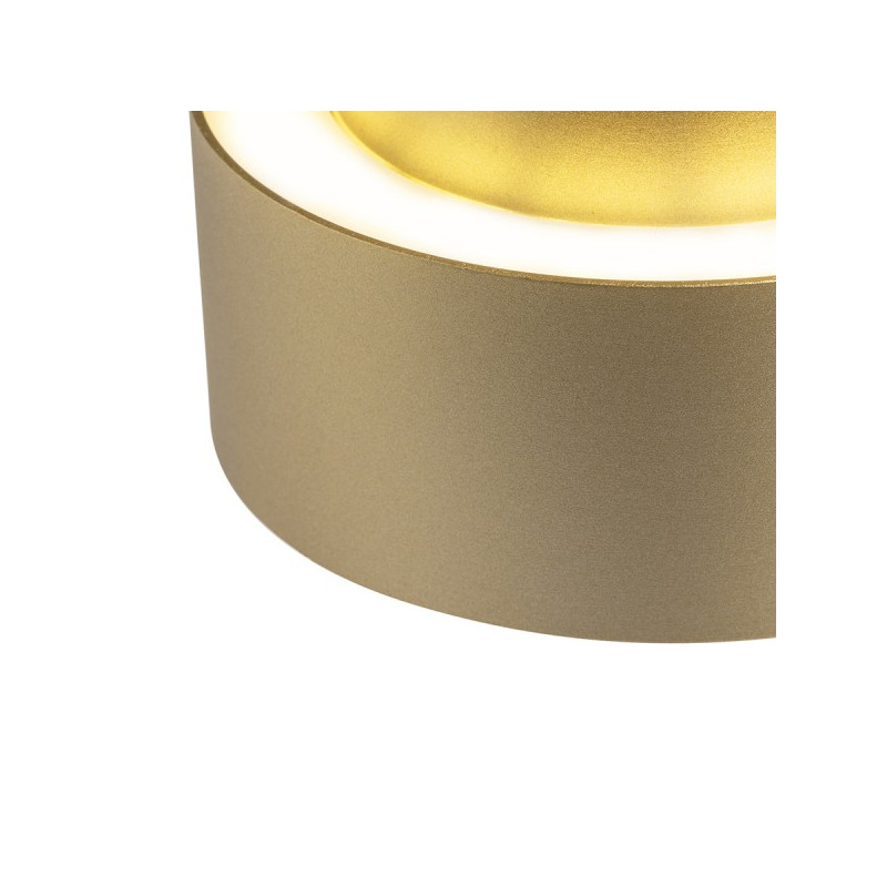 RENDL MARLENE 14 prisadená perlová zlatá 230V LED 18+6W 3000K R14340