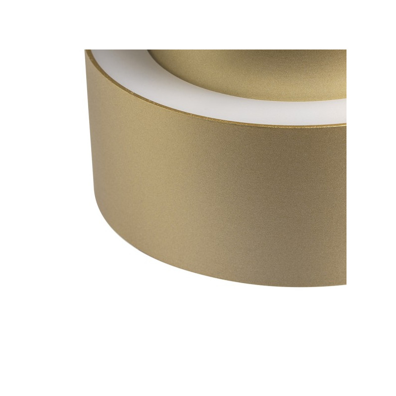 RENDL MARLENE 14 prisadená perlová zlatá 230V LED 18+6W 3000K R14340