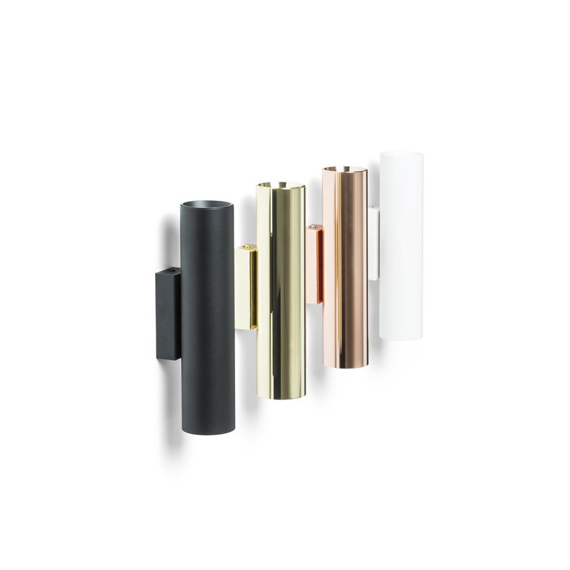 RENDL LUKE nástenná  mosadz 230V LED GU10 2x7W R14314