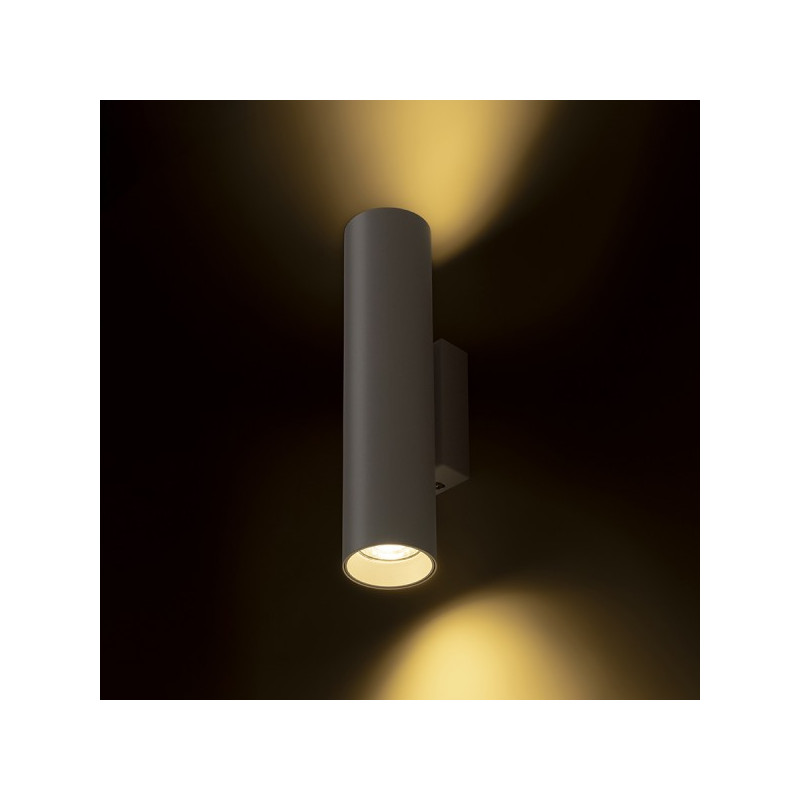 RENDL LUKE nástenná biela  230V LED GU10 2x7W R14312