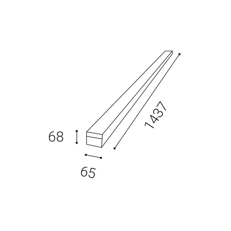 LED2 XENO LED MODULE EM/150/60° DIM 4000K 3h 6350241DEM60