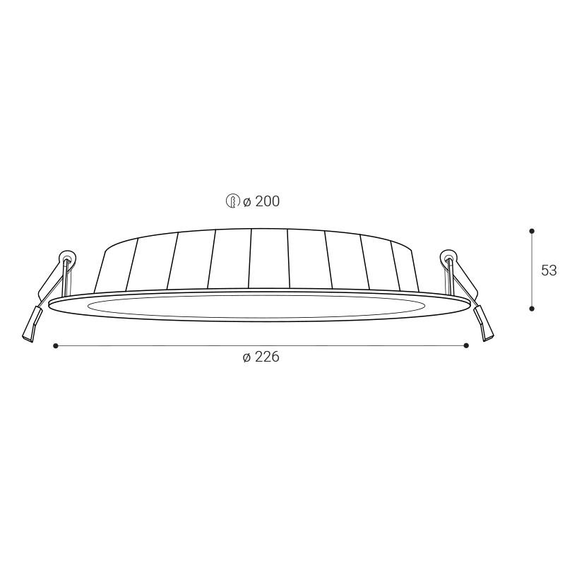 LED2 GAMA 23, W 21W 3000K/3500K/4000K 2460451