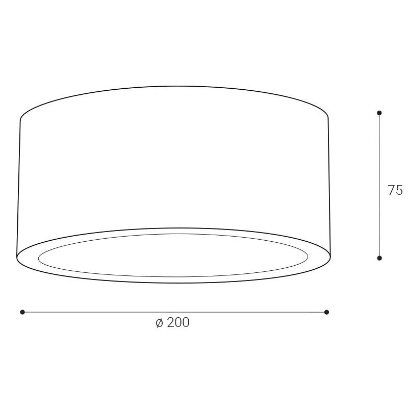 LED2 GAMA 23 SURFACE KIT, W 6469501