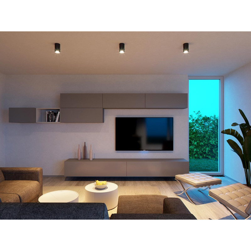 LED2 TUBUS II C, B DALI/PUSH 9W 2700K 1151223D
