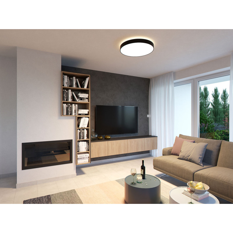 LED2 RINGO II 60 P/N, W DALI/PUSH 55+10W 3000K/4000K 1275651D