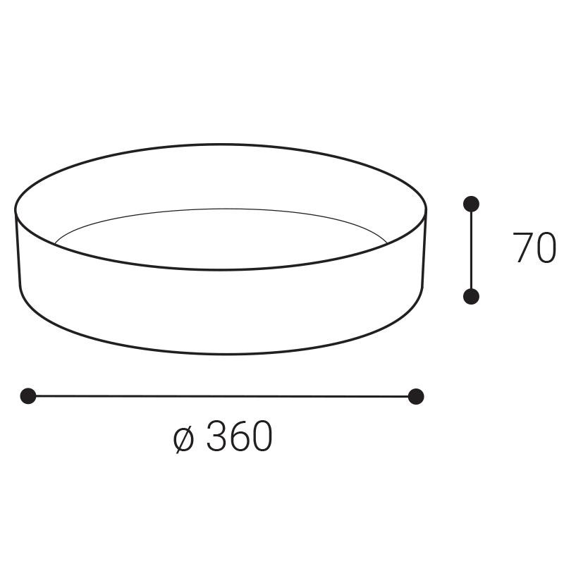LED2 YPSO 36 RING, B 6469203