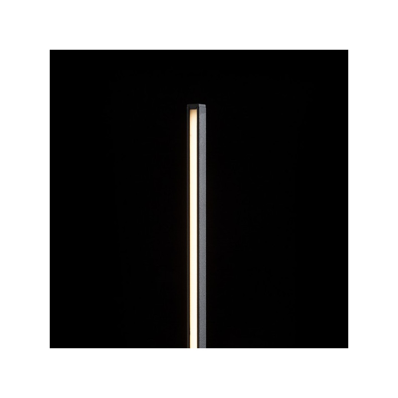 RENDL ANEMONA 120 stojanová čierna 230V LED 15W 3000K R14184