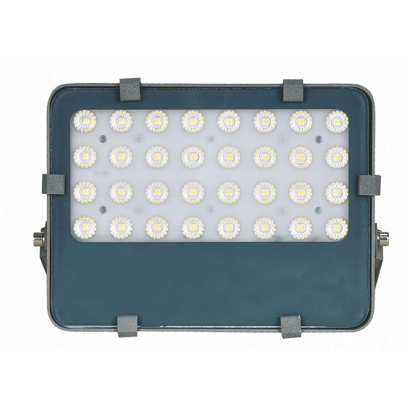 Greenlux GAMA PROFI SMD 30W GRAY 3000lm - Reflektor LED GXPR094
