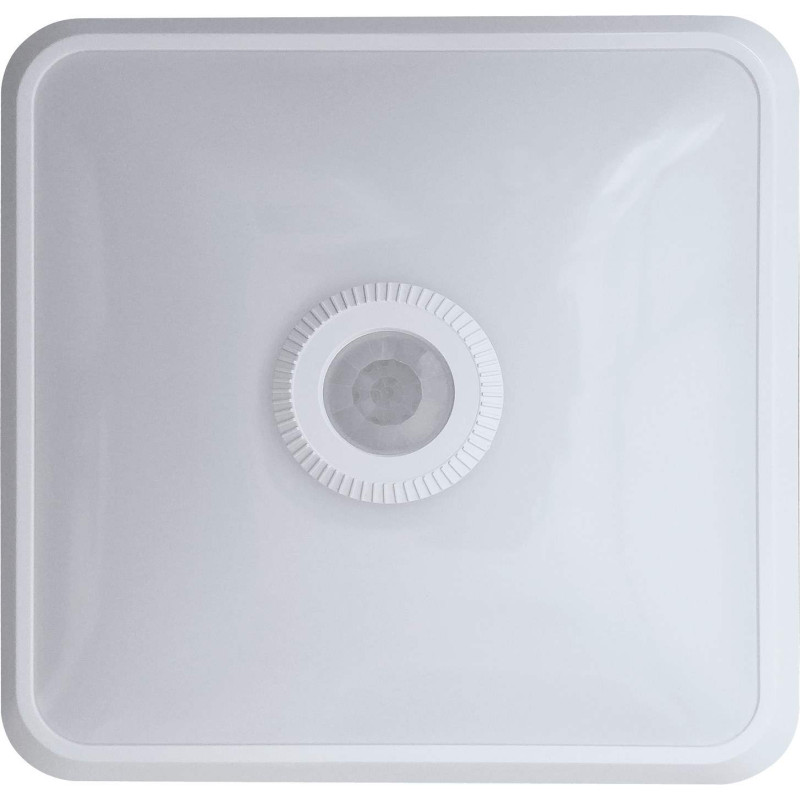 Greenlux LED MANA-S 12W NW 850lm - Dekoratívne svietidlo LED s PIR čidlom pohybu GXPS008