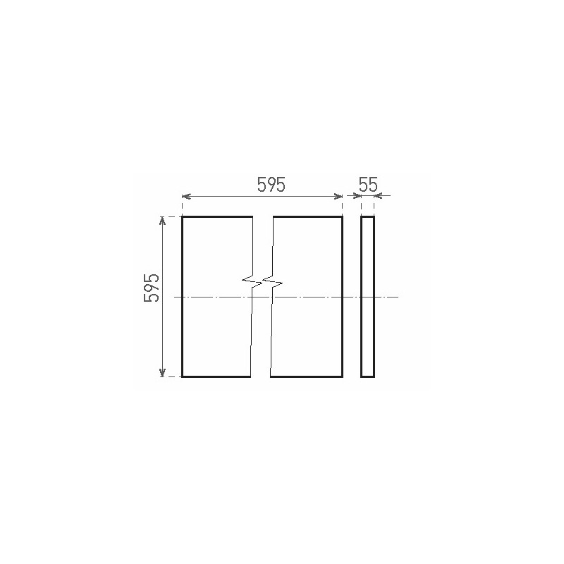 Greenlux ILLY 3G UGR 36W NW 3300/5100lm - LED panel GXPS180