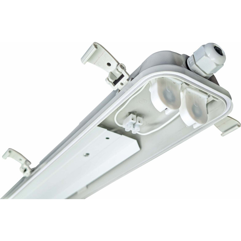 Greenlux HERMETIC LED 2xT8/120cm - Svietidlo pre LED T8 trubice GXEK001