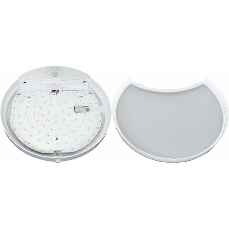Greenlux LED HIBIS 15W PIR NW 1250/1850m - Dekoratívne svietidlo LED s PIR čidlom pohybu GXPS200