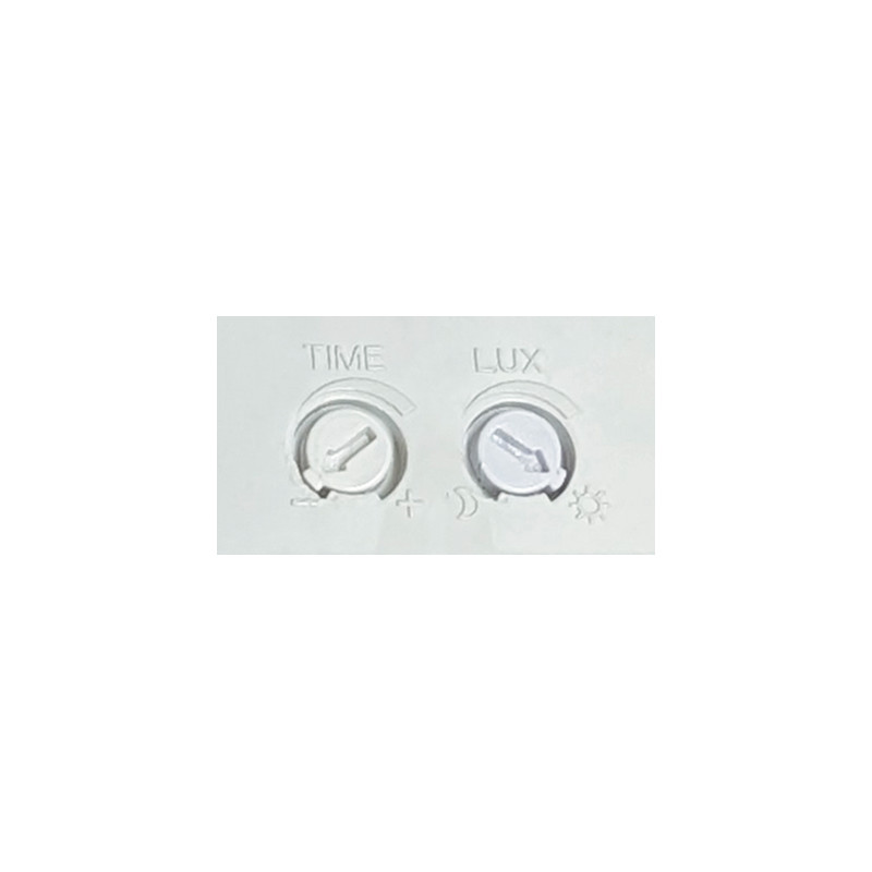 Greenlux LED HIBIS 15W PIR NW 1250/1850m - Dekoratívne svietidlo LED s PIR čidlom pohybu GXPS200