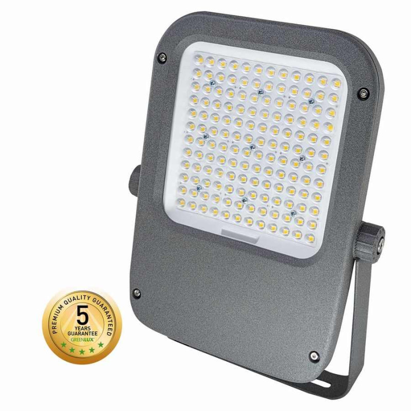 Greenlux OMEGA PROFI SMD 80W 90 NW 13550/15000lm - Reflektor LED GXPR140