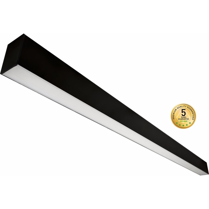 Greenlux LINIK 40W Black ML NW 5300/6500lm - Líniové LED svietidlo GXLS412