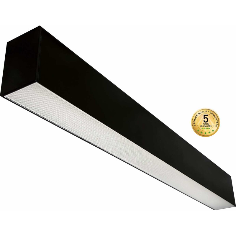 Greenlux LINIK 20W Black PR NW 2600/3250lm - Líniové LED svietidlo GXLS414