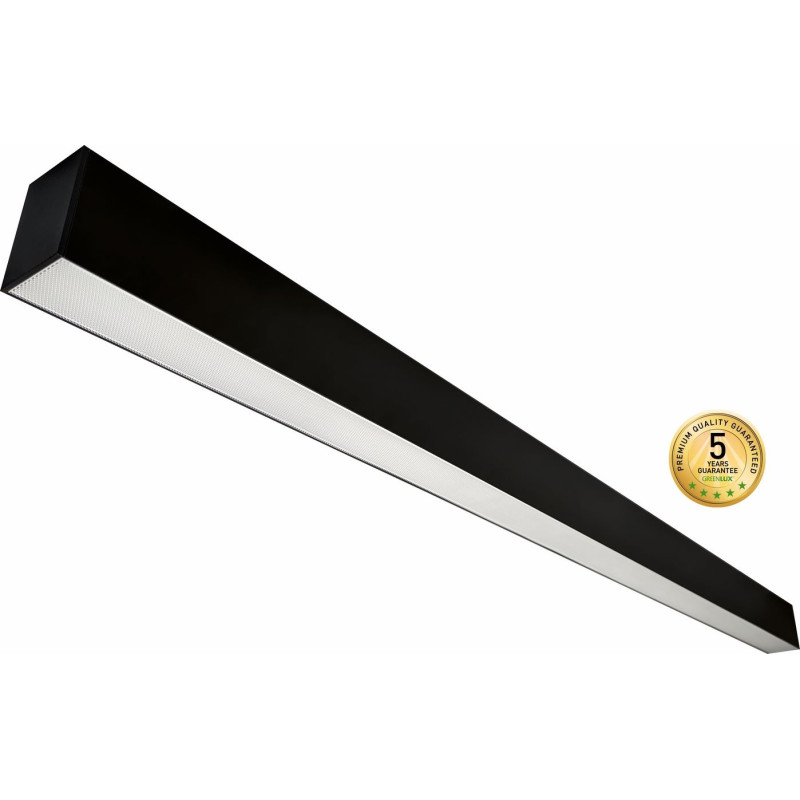 Greenlux LINIK 40W Black PR NW 5200/6500lm - Líniové LED svietidlo GXLS416