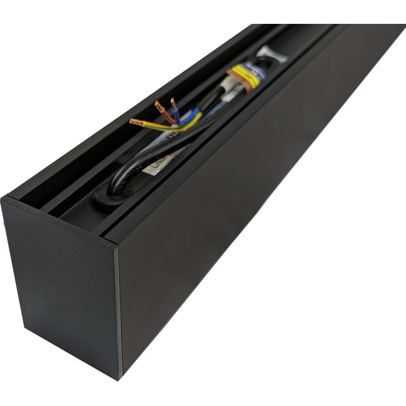 Greenlux LINIK 40W Black PR NW 5200/6500lm - Líniové LED svietidlo GXLS416