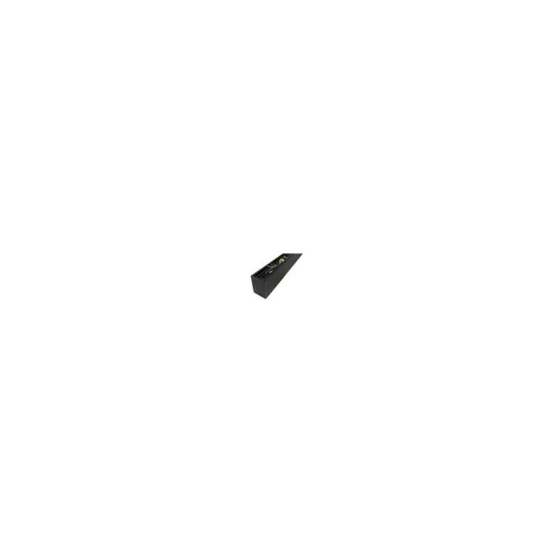 Greenlux LINIK 40W Black PR NW 5200/6500lm - Líniové LED svietidlo GXLS416