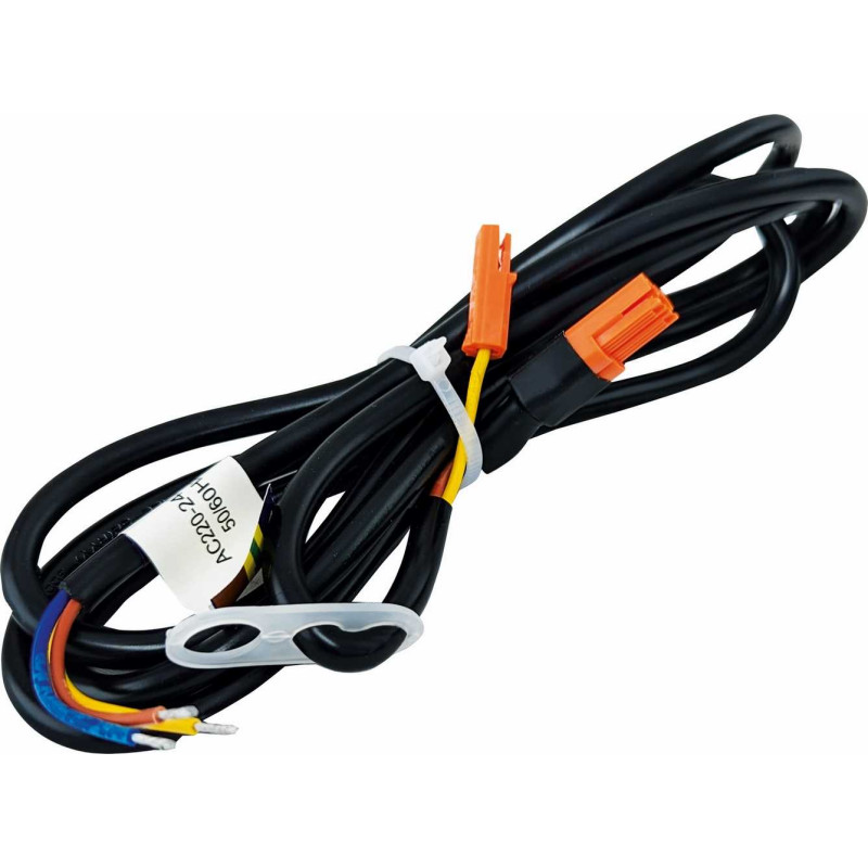Greenlux LINIK POWER CABLE 1600mm Black - Napájací kábel GXOS410