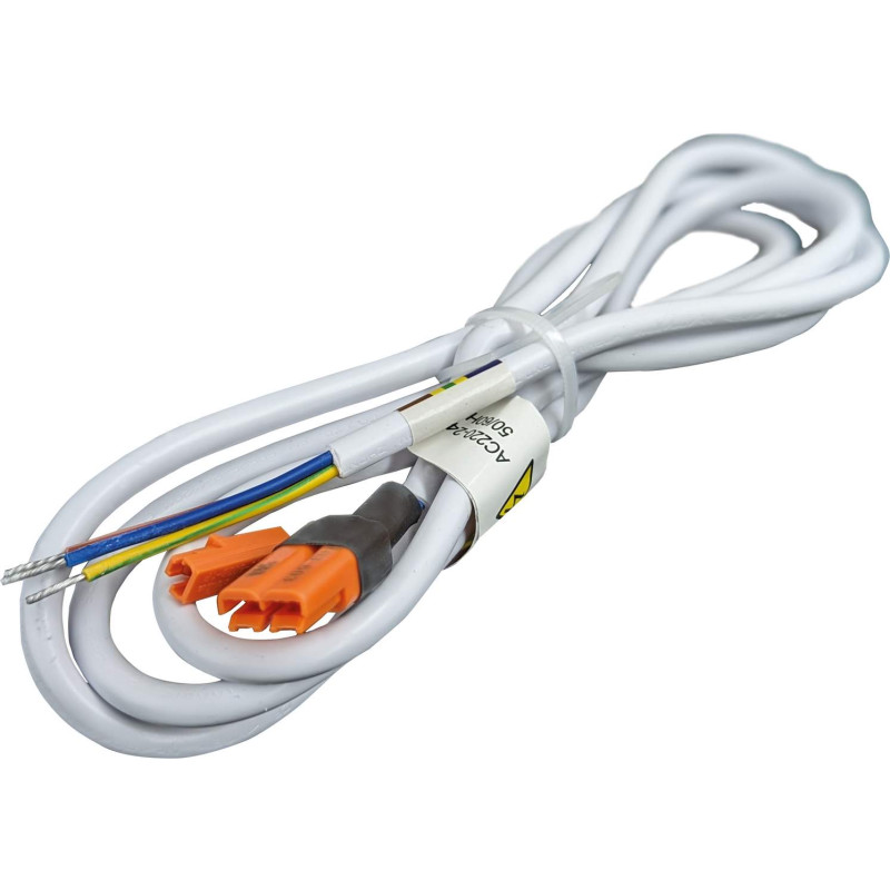 Greenlux LINIK POWER CABLE 1600mm White - Napájací kábel GXOS411