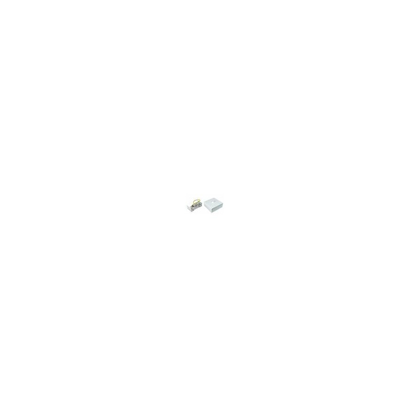 Greenlux LINIK CEILING CANOPY White - Stropný baldachýn GXOS413