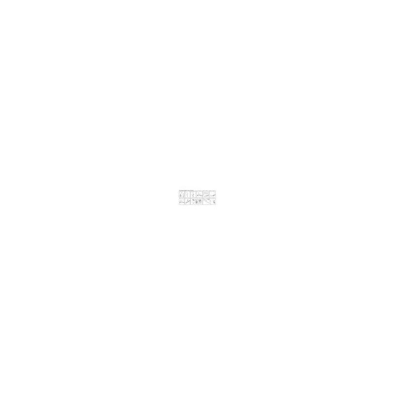 Greenlux LINIK CEILING CANOPY White - Stropný baldachýn GXOS413