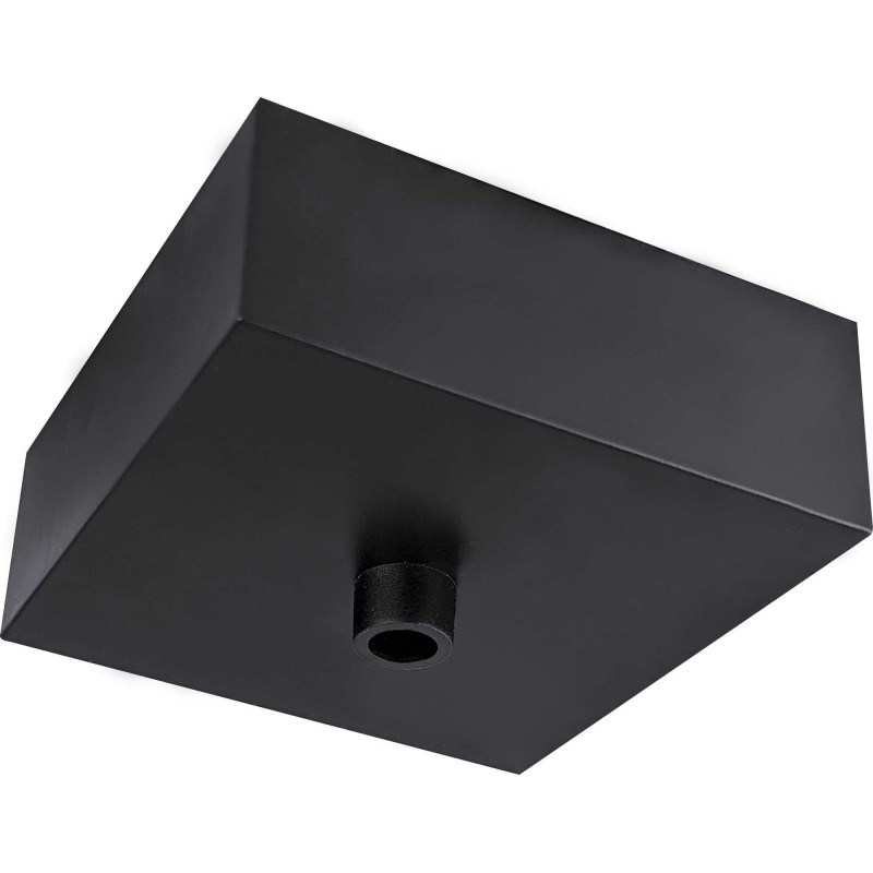 Greenlux LINIK CEILING CANOPY Black - Stropný baldachýn GXOS412