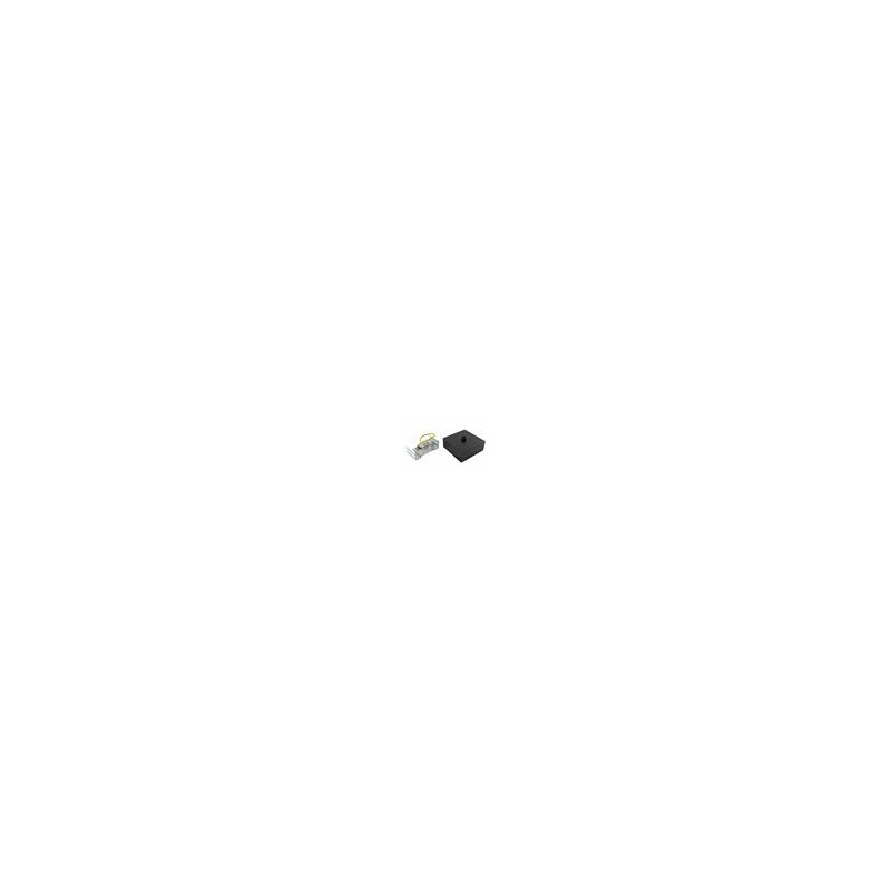 Greenlux LINIK CEILING CANOPY Black - Stropný baldachýn GXOS412