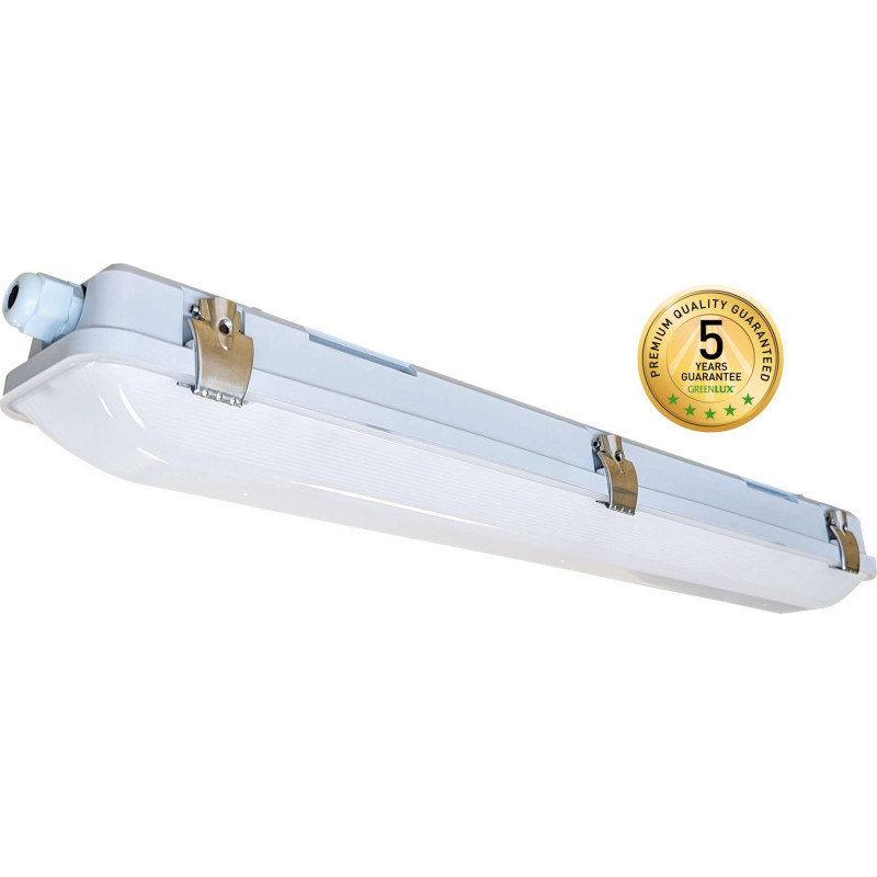 Greenlux DUST LED Premium 20W NW 3050/3550lm - Svietidlo prachotesné LED s PCB LED modulom GXWP350v2