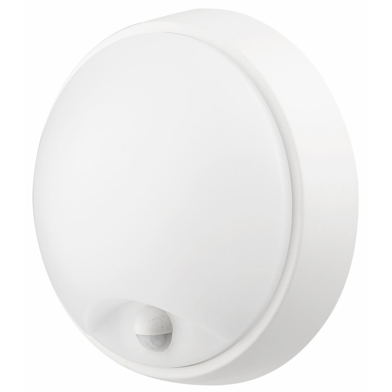 Greenlux DITA ROUND W 12W PIR CCT 1350/1700lm - LED svietidlo s PIR senzorom GXPS041v2