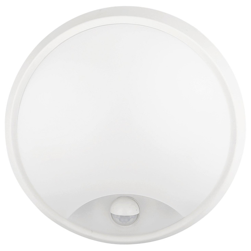 Greenlux DITA ROUND W 12W PIR CCT 1350/1700lm - LED svietidlo s PIR senzorom GXPS041v2