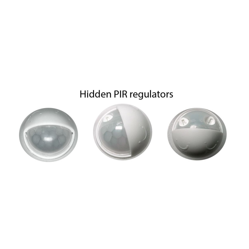 Greenlux DITA ROUND W 12W PIR CCT 1350/1700lm - LED svietidlo s PIR senzorom GXPS041v2