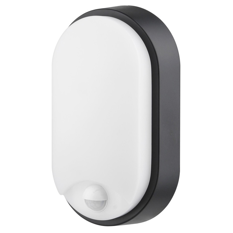 Greenlux DITA OVAL B 12W PIR CCT 1350/1700lm - LED svietidlo s PIR senzorom GXPS042v2