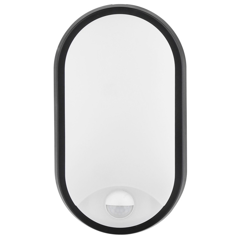 Greenlux DITA OVAL B 12W PIR CCT 1350/1700lm - LED svietidlo s PIR senzorom GXPS042v2
