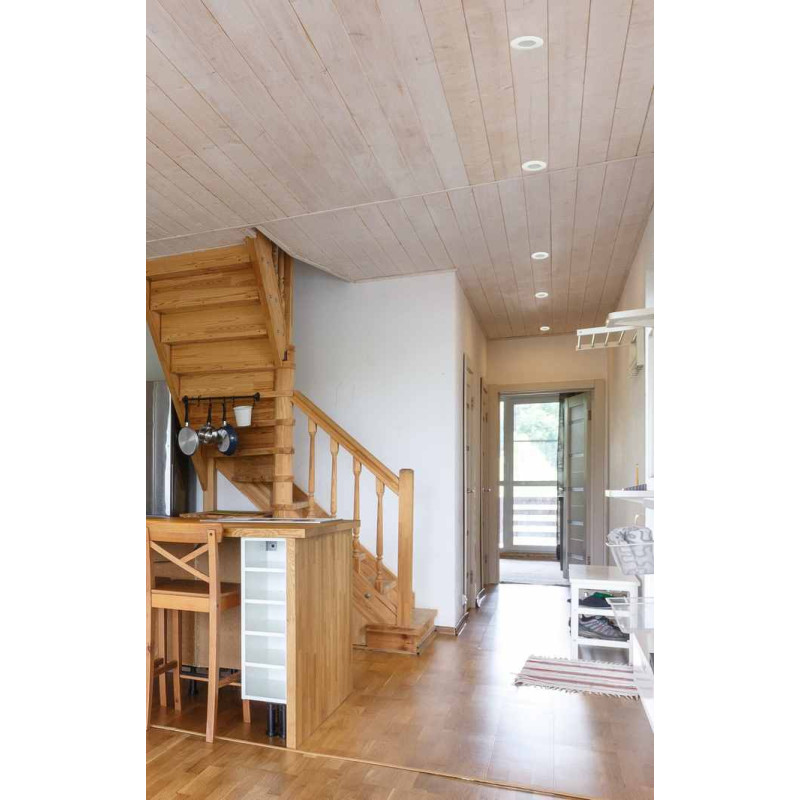 Greenlux LED BONO-R WHITE 7W NW  960/660lm - Svietidlo LED vstavané typu downlight GXLL035v2