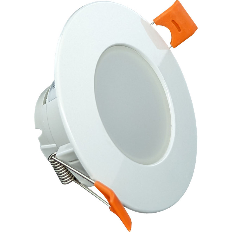 Greenlux LED BONO-R WHITE 7W WW 940/640lm - Svietidlo LED vstavané typu downlight GXLL036v2