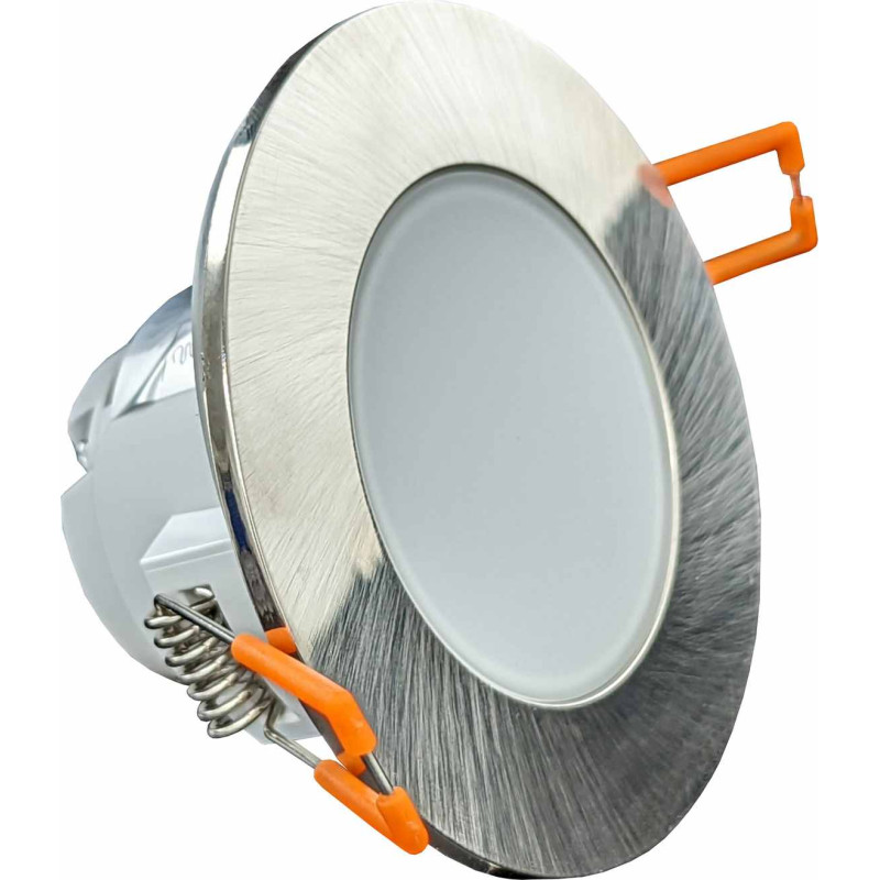 Greenlux LED BONO-R Matt chrome  7W NW 960/660lm - Svietidlo LED vstavané typu downlight GXLL037v2
