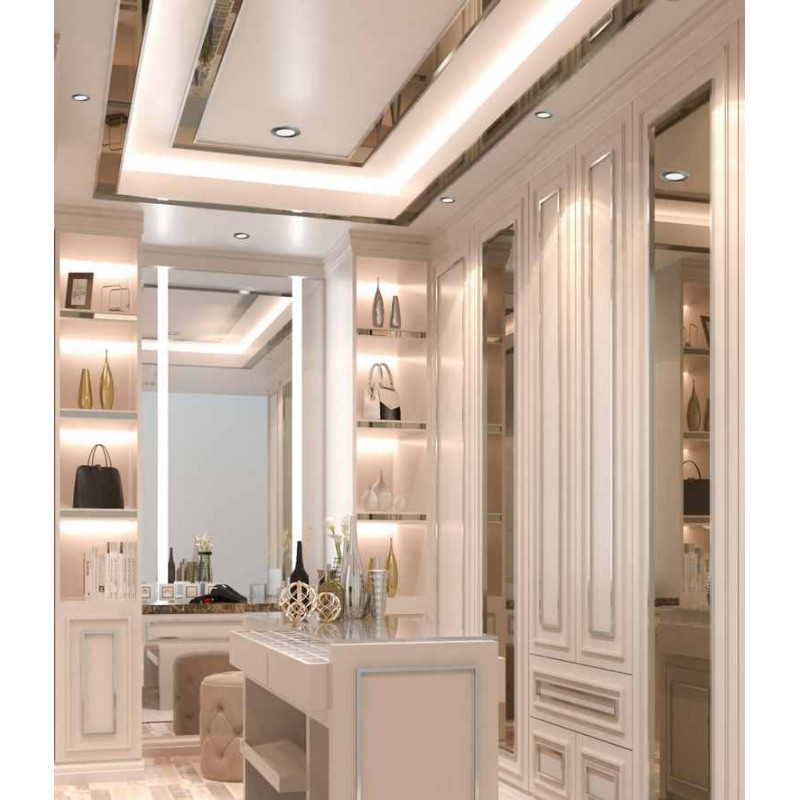 Greenlux LED BONO-R Matt chrome  7W NW 960/660lm - Svietidlo LED vstavané typu downlight GXLL037v2