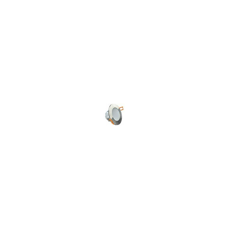 Greenlux LED BONO-R Matt chrome  7W NW 960/660lm - Svietidlo LED vstavané typu downlight GXLL037v2