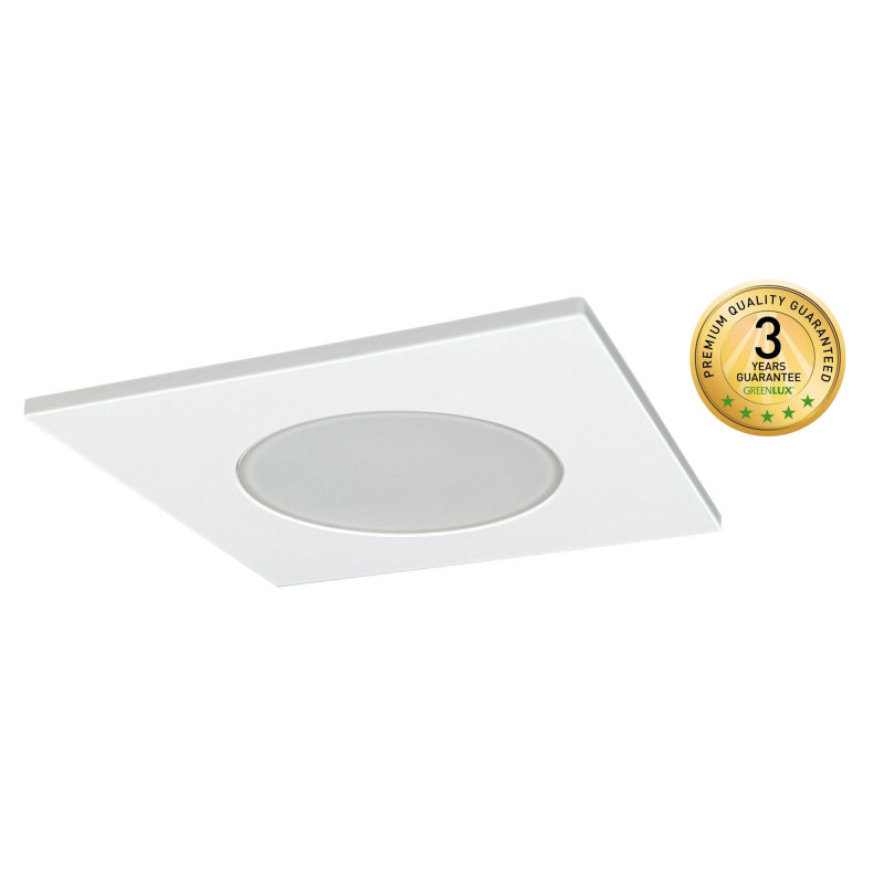 Greenlux LED BONO-S WHITE 5W NW 660/460lm - Svietidlo LED vstavané typu downlight GXLL023v2