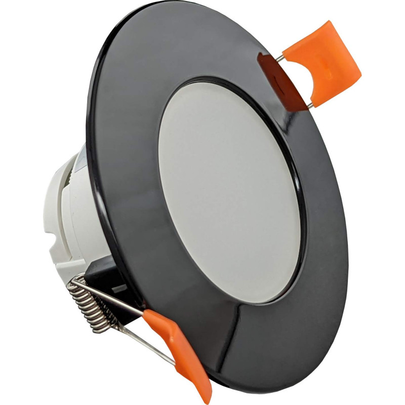 Greenlux LED BONO-R Black 5W NW 660/460lm - Svietidlo LED vstavané typu downlight GXLL081v2