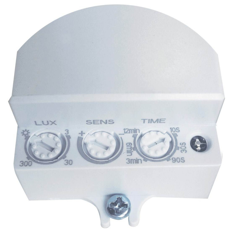 Greenlux DAISY REVA IP44 HF E27  - Svietidlo E27 s mikrovlnným čidlom  GXDS272v2