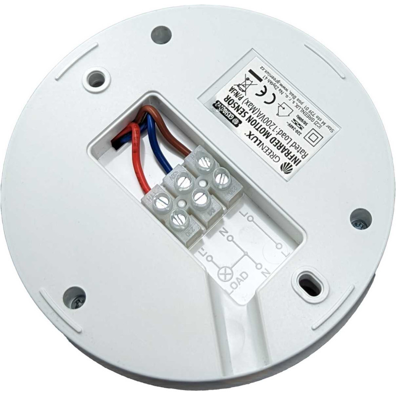 Greenlux SENSOR 20 - Pohybové čidlo PIR GXSI002v2
