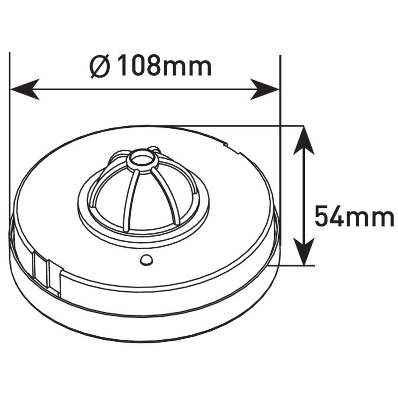 Greenlux SENSOR 20 - Pohybové čidlo PIR GXSI002v2